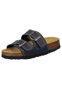 Clogs & Pantoletten|Die moderne Hausfrau BONILLO KIDS Pantoletten blau