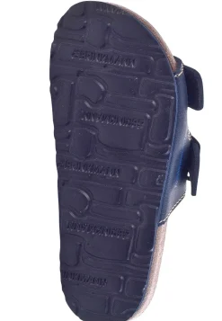 Clogs & Pantoletten|Die moderne Hausfrau BONILLO KIDS Pantoletten blau