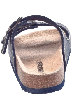 Clogs & Pantoletten|Die moderne Hausfrau BONILLO KIDS Pantoletten blau