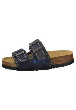 Clogs & Pantoletten|Die moderne Hausfrau BONILLO KIDS Pantoletten blau