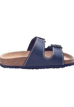 Clogs & Pantoletten|Die moderne Hausfrau BONILLO KIDS Pantoletten blau