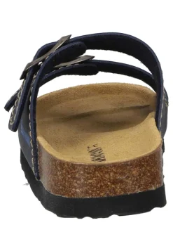 Clogs & Pantoletten|Die moderne Hausfrau BONILLO KIDS Pantoletten blau