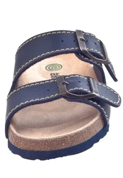 Clogs & Pantoletten|Die moderne Hausfrau BONILLO KIDS Pantoletten blau