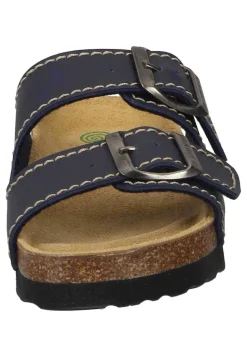 Clogs & Pantoletten|Die moderne Hausfrau BONILLO KIDS Pantoletten blau