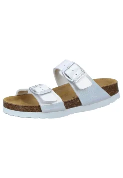 Pantoletten|Clogs & Pantoletten|Die moderne Hausfrau BONILLO KIDS Pantoletten weiß