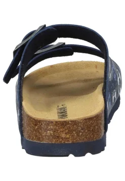 Clogs & Pantoletten|Die moderne Hausfrau BONILLO KIDS Pantoletten blau