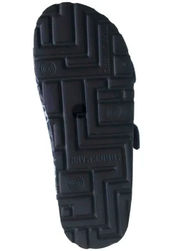 Clogs & Pantoletten|Die moderne Hausfrau BONILLO KIDS Pantoletten blau