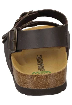 Herren Die moderne Hausfrau BONILLO SLING Sandalen braun