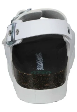 Damen Die moderne Hausfrau BONILLO SLING Sandaletten weiß