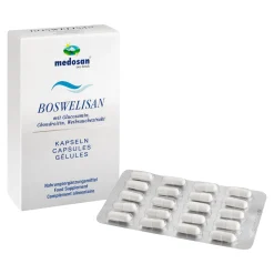 Nahrungsergänzungsmittel|Die moderne Hausfrau Boswelisan Weihrauch Kapseln, 60 Stück, 20,7 g