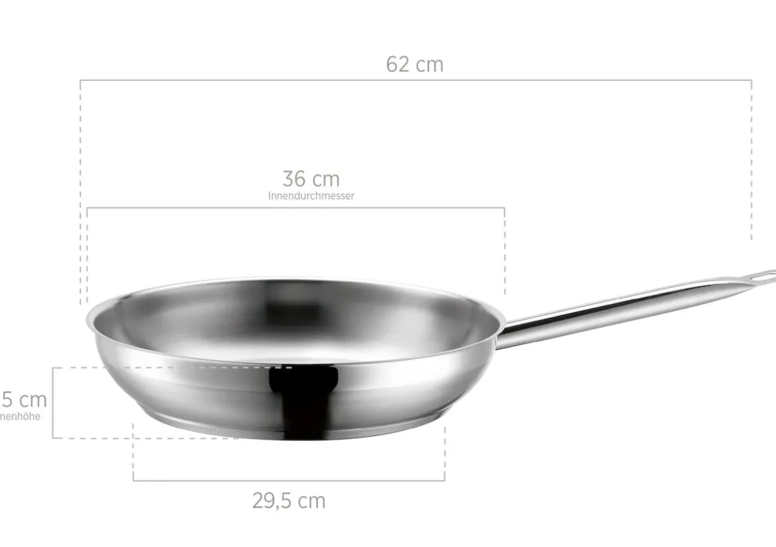 Pfannen|Die moderne Hausfrau Bratpfanne 36cm PROFESSIONAL I