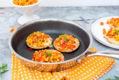 Pfannen|Die moderne Hausfrau Bratpfanne, Edelstahl Hestia 1 x Pfanne