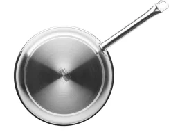 Die moderne Hausfrau Bratpfanne Edelstahl PROFESSIONAL I 28 cm