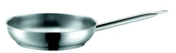 Pfannen|Die moderne Hausfrau Bratpfanne Edelstahl PROFESSIONAL I 24 cm