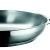 Pfannen|Die moderne Hausfrau Bratpfanne Edelstahl PROFESSIONAL I 32 cm