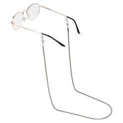 Sehhilfen·Lesebrillen|Die moderne Hausfrau Brillenkette silber