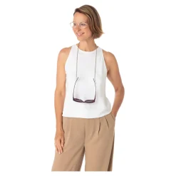 Sehhilfen·Lesebrillen|Die moderne Hausfrau Brillenkette silber