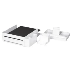 Büro- & Kabel-Organizer|Die moderne Hausfrau Büro-Organizer-Set, 4-teilig