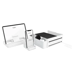 Büro- & Kabel-Organizer|Die moderne Hausfrau Büro-Organizer-Set, 4-teilig