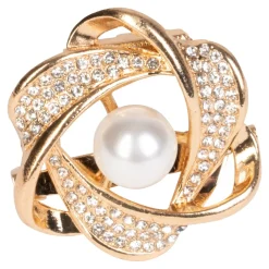 Schmuck & Uhren ·Broschen|Die moderne Hausfrau Brosche „Blütenperle“