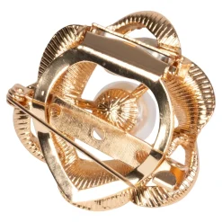 Schmuck & Uhren ·Broschen|Die moderne Hausfrau Brosche „Blütenperle“