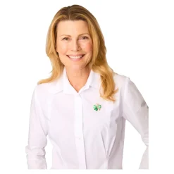 Schmuck & Uhren ·Broschen|Die moderne Hausfrau Brosche „Glücks-Kleeblatt“