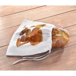 Lebensmittelbehälter|Die moderne Hausfrau Brotbeutel mit Innenfolie