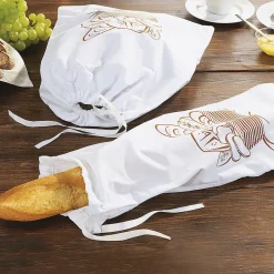 Lebensmittelbehälter|Die moderne Hausfrau Brotbeutel-Set, 2 Teile