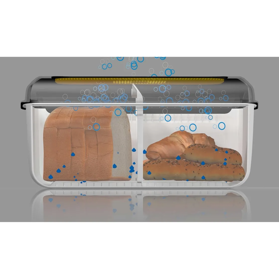 Lebensmittelbehälter|Die moderne Hausfrau Brotkasten BreadSmart, Junior