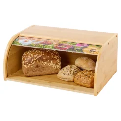 Lebensmittelbehälter|Die moderne Hausfrau Brotkasten „Sommerblumen“