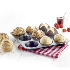 Die moderne Hausfrau Brötchen Backform 