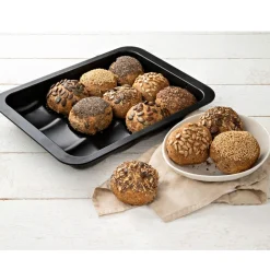 Backbleche & Grillkörbe|Backformen|Die moderne Hausfrau Brötchen-Backblech