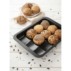 Backbleche & Grillkörbe|Backformen|Die moderne Hausfrau Brötchen-Backblech