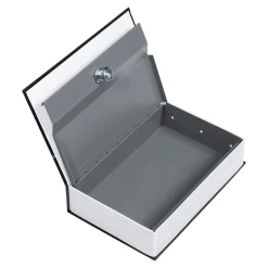 Spardosen & Geldverstecke|Die moderne Hausfrau Buch-Tresor mit Schlüssel