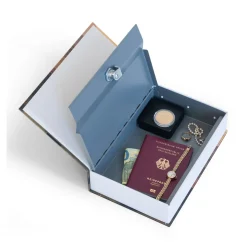 Spardosen & Geldverstecke|Die moderne Hausfrau Buch-Tresor 