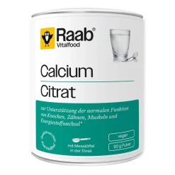 Nahrungsergänzungsmittel|Die moderne Hausfrau Calcium Citrat, 90 g