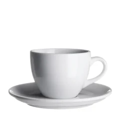 Tassen|Die moderne Hausfrau Cappuccinotassen-Set, Porzellan COLOMBIA