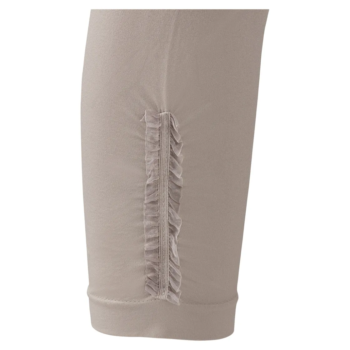 Hosen & Leggings|Die moderne Hausfrau Capri-Leggings "Caro" grau