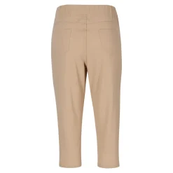 Hosen & Leggings|Die moderne Hausfrau Capri-Schlupfjeans „Dunja“ beige