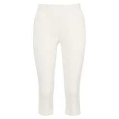 Hosen & Leggings|Die moderne Hausfrau Capri-Schlupfjeans „Dunja“ weiß