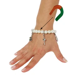 Schmuck & Uhren ·Armbänder|Die moderne Hausfrau Charms Magnet Armband Weiß