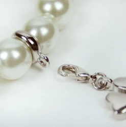 Schmuck & Uhren ·Armbänder|Die moderne Hausfrau Charms Magnet Armband Weiß