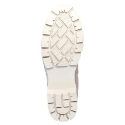 Stiefeletten|Die moderne Hausfrau Chelsea-Wärmeboot „Bibi“ beige