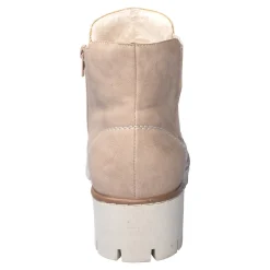 Stiefeletten|Die moderne Hausfrau Chelsea-Wärmeboot „Bibi“ beige