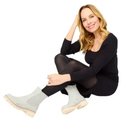 Stiefeletten|Die moderne Hausfrau Chelsea-Wärmeboot „hoch“