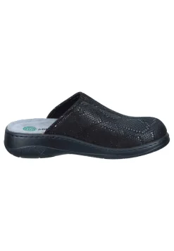 Damen Die moderne Hausfrau CHELVA Clogs schwarz