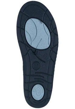 Hausschuhe|Die moderne Hausfrau CHELVA Komfort Clogs blau