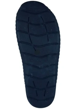 Damen Die moderne Hausfrau CHELVA Komfort Pantoletten schwarz