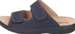 Clogs & Pantoletten|Die moderne Hausfrau CHELVA Pantoletten blau