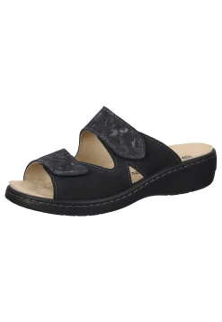 Damen Die moderne Hausfrau CHELVA Pantoletten blau